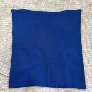 blue tube top FREE W PURCHASE